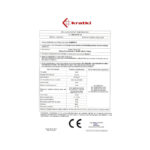 Kratki MBM PW 10 P BS W Ενεργειακό Τζάκι Ξύλου Καλοριφέρ 12kW Δεξιά Γωνία με Ανοιγόμενη Πόρτα CE
