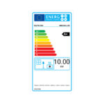 Kratki MBN 680 L BS Ενεργειακό Τζάκι Ξύλου Αερόθερμο 10kw Αριστερή Γωνία από Χάλυβα με Ανοιγόμενη Πόρτα Ενεργειακή Καρτέλα