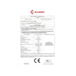 Kratki MBN P BS BLACK Ενεργειακό Τζάκι Ξύλου Αερόθερμο 8kw Δεξιά Γωνία από Χάλυβα με Ανοιγόμενη Πόρτα CE