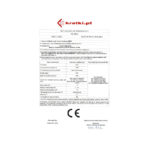 Kratki MBO G BLACK Ενεργειακό Τζάκι Ξύλου Αερόθερμο 15kw Ίσιο από Χάλυβα με Συρόμενη Πόρτα CE