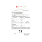 Kratki MBO L BS BLACK Ενεργειακό Τζάκι Ξύλου Αερόθερμο 15kw Αριστερή Γωνία από Χάλυβα με Ανοιγόμενη Πόρτα Επένδυση Μαύρα Κεραμικά TERMOTEC CE