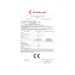 Kratki MBO L BS G Ενεργειακό Τζάκι Ξύλου Αερόθερμο 15kw Αριστερή Γωνία από Χάλυβα με Συρόμενη Πόρτα CE