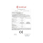 Kratki MBO P BS BLACK Ενεργειακό Τζάκι Ξύλου Αερόθερμο 15kw Δεξιά Γωνία από Χάλυβα με Ανοιγόμενη Πόρτα CE