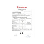 Kratki MBO P BS G Ενεργειακό Τζάκι Ξύλου Αερόθερμο 15kw Δεξιά Γωνία από Χάλυβα με Συρόμενη Πόρτα CE