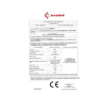 Kratki MBO PW 15 W Ενεργειακό Τζάκι Ξύλου Καλοριφέρ 15kW Ίσιο με Ανοιγόμενη Πόρτα CE