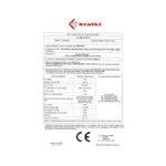 Kratki MBZ PW 13 L BS W Ενεργειακό Τζάκι Ξύλου Καλοριφέρ 13kW Αριστερή Γωνία με Ανοιγόμενη Πόρτα CE