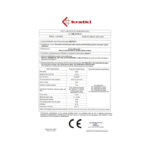 Kratki MBZ PW 13 P BS W Ενεργειακό Τζάκι Ξύλου Καλοριφέρ 13kW Δεξιά Γωνία με Ανοιγόμενη Πόρτα CE
