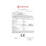 Kratki NADIA 12 G BLACK Ενεργειακό Τζάκι Ξύλου Αερόθερμο 12kw Ίσιο από Χάλυβα με Συρόμενη Πόρτα Επένδυση CE