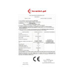 Kratki NBC 800 400 Ενεργειακό Τζάκι Ξύλου Αερόθερμο 10kw Τριών Όψεων από Χάλυβα με Συρόμενη πόρτα CE