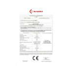 Kratki NBC BSL P 680 280 BLACK Ενεργειακό Τζάκι Ξύλου Αερόθερμο 7kw Τριών Όψεων από Χάλυβα με Ανοιγόμενη Πόρτα CE