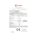 Kratki NBU 500 700 Ενεργειακό Τζάκι Ξύλου Αερόθερμο 11kw Τριών Όψεων από Χάλυβα με Συρόμενη Πόρτα CE