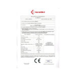 Kratki SIMPLE BOX L S BLACK Ενεργειακό Τζάκι Ξύλου Αερόθερμο 8kW Αριστερή Γωνία Μαντεμένιο με Ανοιγόμενη Πόρτα CE