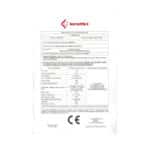 Kratki SIMPLE BOX P S BLACK Ενεργειακό Τζάκι Ξύλου Αερόθερμο 8kW Δεξιά Γωνία Μαντεμένιο με Ανοιγόμενη Πόρτα CE