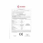 Kratki VNL 810 410 Ενεργειακό Τζάκι Ξύλου Αερόθερμο 14kW Αριστερή Γωνία από Χάλυβα με Συρόμενη Πόρτα CE