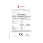 Kratki VNP 700 480 BLACK Ενεργειακό Τζάκι Ξύλου Αερόθερμο 12kW Δεξιά Γωνία από Χάλυβα με Συρόμενη Πόρτα CE