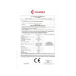 Kratki VNP 700 480 Ενεργειακό Τζάκι Ξύλου Αερόθερμο 12kw Δεξιά Γωνία από Χάλυβα με Συρόμενη Πόρτα CE