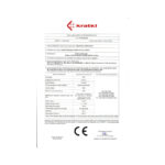 Kratki VNP 810 410 BLACK Ενεργειακό Τζάκι Ξύλου Αερόθερμο 14kW Δεξιά Γωνία από Χάλυβα με Συρόμενη Πόρτα CE