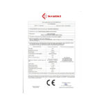 Kratki VNP 810 410 Ενεργειακό Τζάκι Ξύλου Αερόθερμο 14kW Δεξιά Γωνία από Χάλυβα με Συρόμενη Πόρτα CE