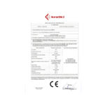 Kratki ZUZIA P BS DECO Ενεργειακό Τζάκι Ξύλου Αερόθερμο 15kW Δεξιά Γωνία Μαντεμένιο με Ανοιγόμενη Πόρτα CE