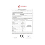 Kratki ZUZIA PW 15 G W Ενεργειακό Τζάκι Ξύλου Καλοριφέρ 12kW με Συρόμενη Πόρτα CE