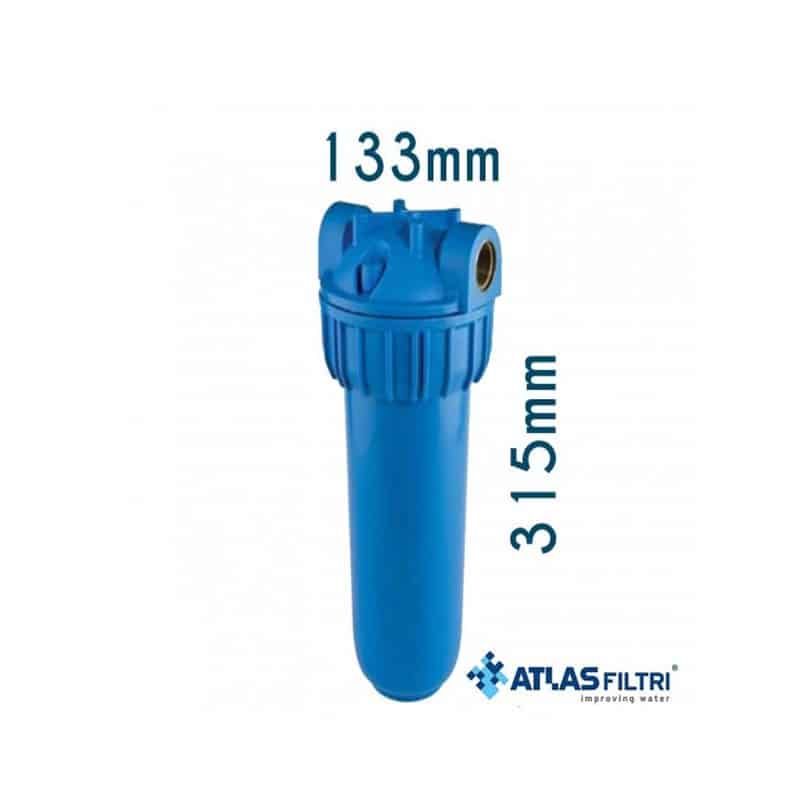 Συσκευή Φίλτρου Μπλε Senior 3P 1/2” MFO SX-AΒ ATLAS Filtri