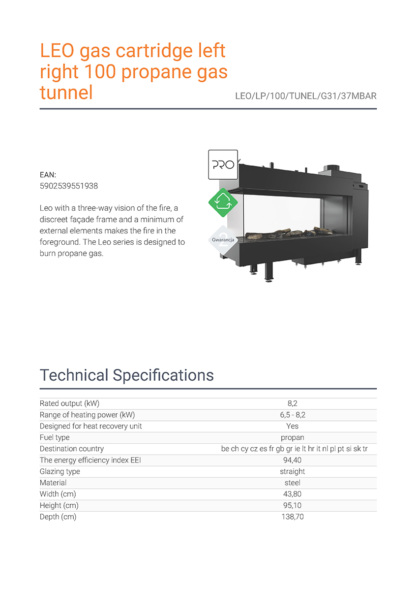 leo lp 100 tunel g202