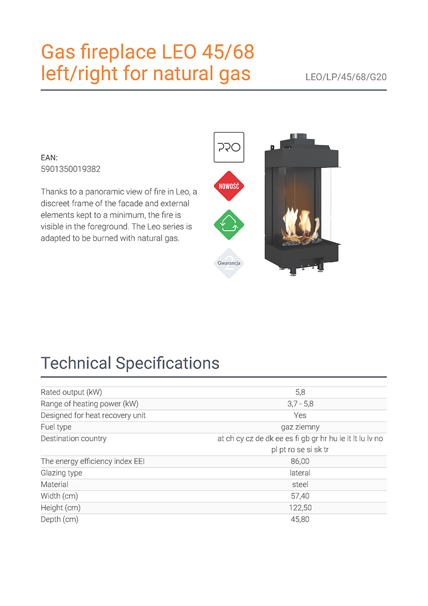 leo lp 45 68 g202