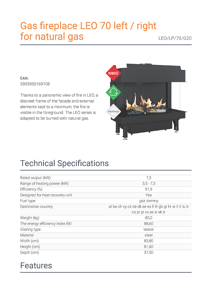 leo lp 70 g203