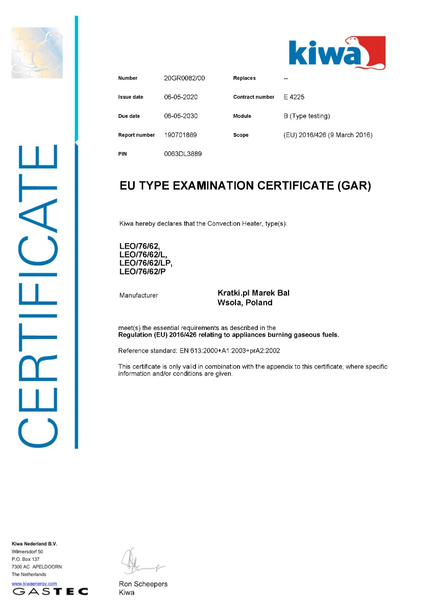 leo lp 76 62 g31 37mbar8