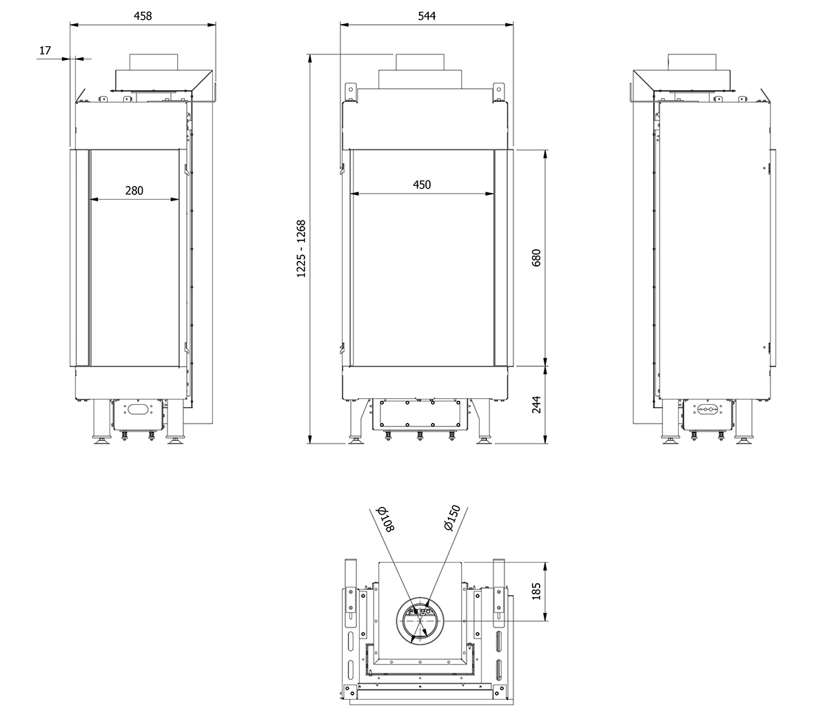 leo p 45 68 g202