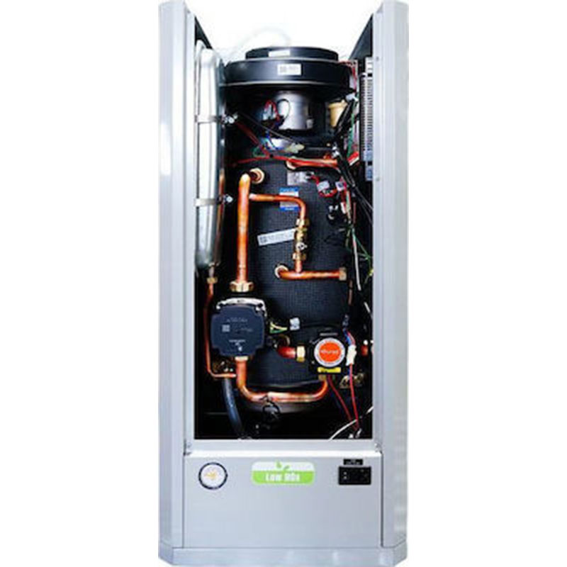 Λέβητας Συμπύκνωσης Kiturami New Turbo Condensing Low NoX Deluxe 21D