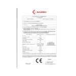 Kratki OLIWIA DECO Ενεργειακό Τζάκι Ξύλου Αερόθερμο 16kw Ίσιο Μαντεμένιο με Ανοιγόμενη Πόρτα CE