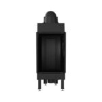 Kratki NADIA 9 BLACK Ενεργειακό Τζάκι Ξύλου Αερόθερμο 9kw Ίσιο από Χάλυβα με Ανοιγόμενη Πόρτα
