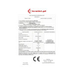 Kratki NBC 1000 400 Ενεργειακό Τζάκι Ξύλου Αερόθερμο 15kw Τριών Όψεων από Χάλυβα με Συρόμενη πόρτα CE