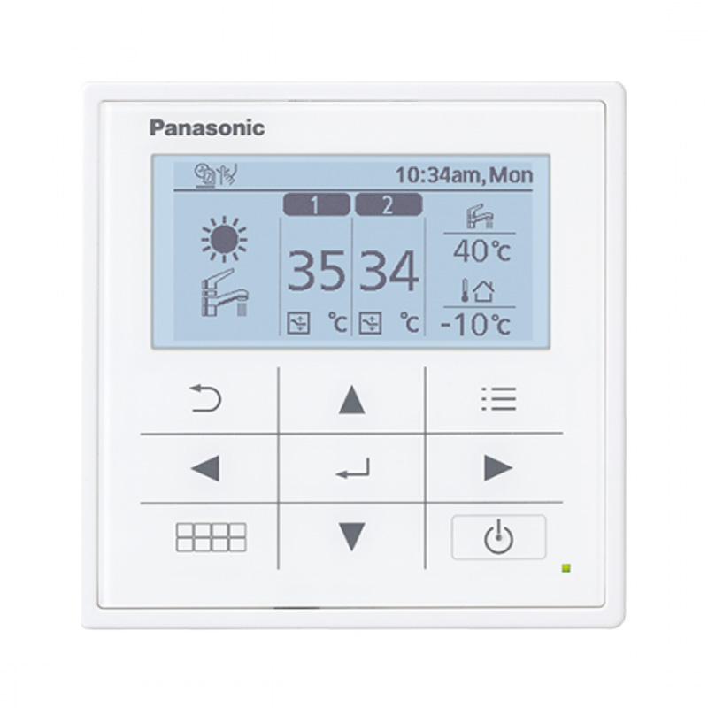 Χειριστήριο Panasonic Aquarea T-CAP J Generation WH-MXC09J3E5 Αντλία Θερμότητας 9kW Μονοφασική 65°C Monoblock