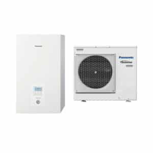 Panasonic Aquarea T-CAP H Generation KIT-WXC09H3E5 Αντλία Θερμότητας 9kW Μονοφασική 60°C Split