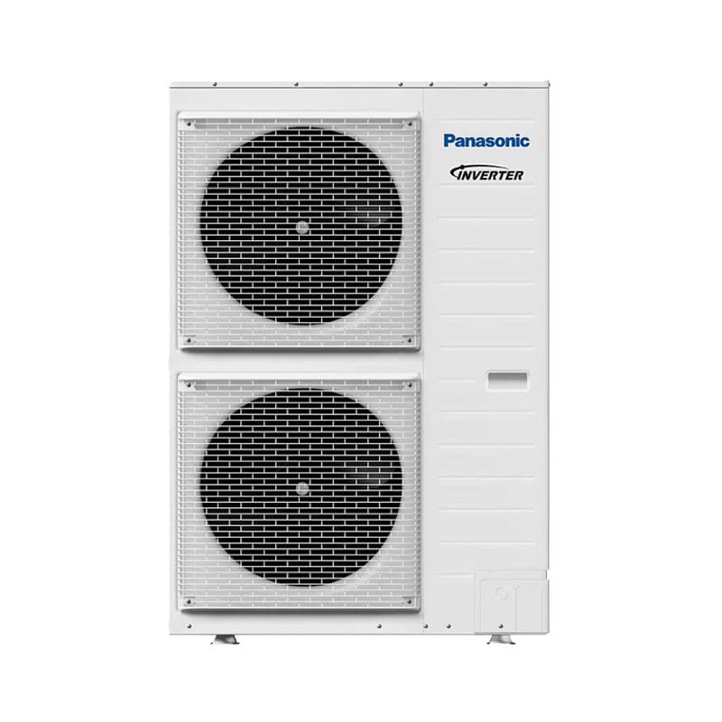 Panasonic Aquarea T-CAP H Generation KIT-WXC12H9E8 Αντλία Θερμότητας 12kW Τριφασική 60°C Split Εξωτερική Μονάδα