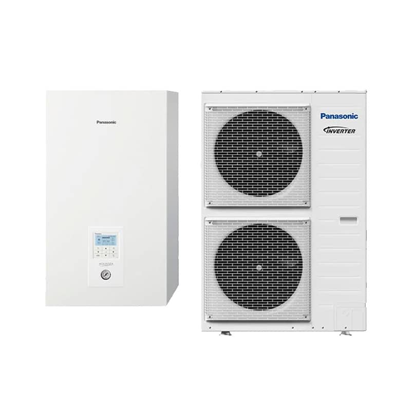 Panasonic Aquarea T-CAP H Generation KIT-WXC12H9E8 Αντλία Θερμότητας 12kW Τριφασική 60°C Split