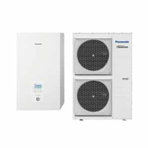 Panasonic Aquarea T-CAP H Generation KIT-WXC16H9E8 Αντλία Θερμότητας 16kW Τριφασική 60°C Split