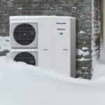Panasonic Aquarea T-CAP J Generation WH-MXC12J9E8 Αντλία Θερμότητας 12kW Τριφασική 65°C Monoblock