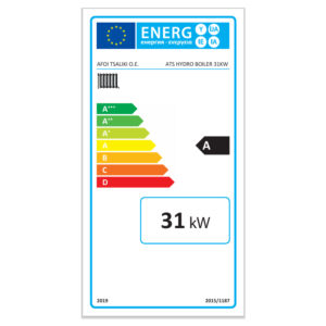 Thermiki Ats Hydro Boiler 31KW Λέβητας Ξύλου 26655kcal/h