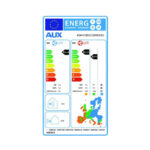 AUX C-Series ASW-H18E3A4 Κλιματιστικό Inverter 18000 BTU A++/A++ με WiFi