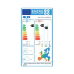 AUX C-Series ASW-H12C5A4 Κλιματιστικό Inverter 12000 BTU A++/A++ με WiFi